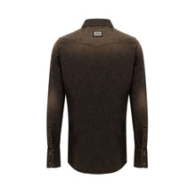 Dolce & Gabbana Brown Cotton Denim