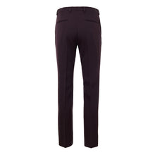 Gucci Bordeaux Wool Jeans Denim