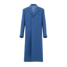 Gucci Blue Wool Coat