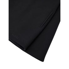 Gucci Black Wool Dress