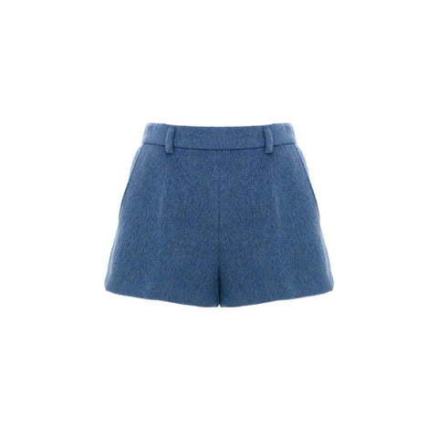 Gucci Blue Wool Short