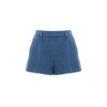Gucci Blue Wool Short