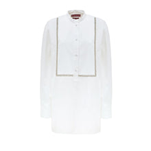 Gucci White Cotton Shirt
