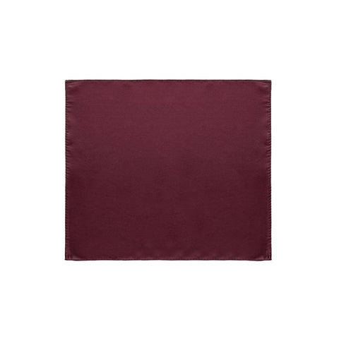 Dolce & Gabbana Bordeaux Silk Pocket Square