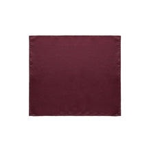 Dolce & Gabbana Bordeaux Silk Pocket Square