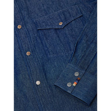 Paul Smith Blue Cotton Denim