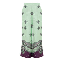 Gucci Green Silk Pant