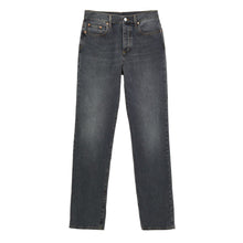Gucci Gray Cotton Jeans Denim