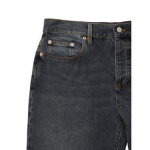 Gucci Gray Cotton Jeans Denim