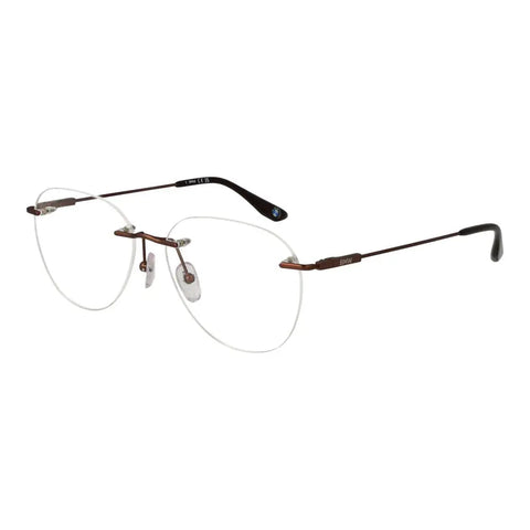Bronze Men Glasses Frame BMW