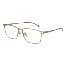 Gold Men Glasses Frame Hugo Boss