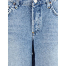 Baggy denim Shorts Agolde