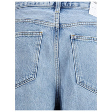 Baggy denim Shorts Agolde