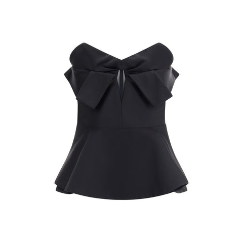 Alexander McQueen Sleeveless corset Top