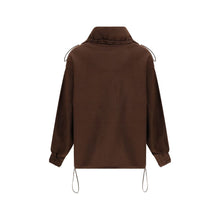 The Attico High-neck Sweatshirt