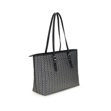 Michael Kors Quinn large jacquard logo Tote Bag