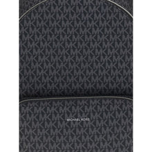 Michael Kors Large Logo Print Backpack