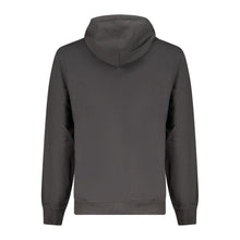 Tommy Hilfiger Black Cotton Men Sweater