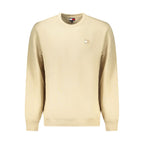 Tommy Hilfiger Beige Cotton Men Sweater