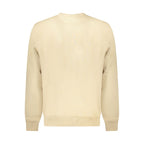 Tommy Hilfiger Beige Cotton Men Sweater