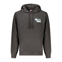 Tommy Hilfiger Black Cotton Men Sweater
