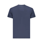 Tommy Hilfiger Blue Cotton Men T-Shirt