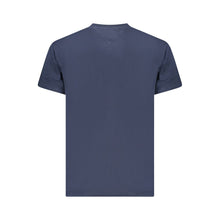 Tommy Hilfiger Blue Cotton Men T-Shirt
