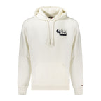 Tommy Hilfiger White Cotton Men Sweater