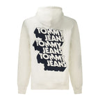 Tommy Hilfiger White Cotton Men Sweater