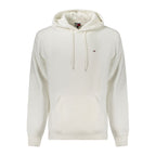 Tommy Hilfiger White Cotton Men Sweater