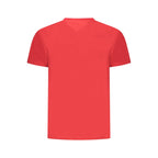 Tommy Hilfiger Red Cotton Men T-Shirt