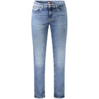 Tommy Hilfiger Blue Cotton Men's Slim Jeans