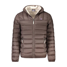 Brown Polyamide Men Jacket Norway 1963