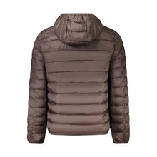 Brown Polyamide Men Jacket Norway 1963
