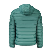 Green Polyamide Men Jacket Norway 1963