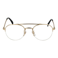 Gold Men Glasses Frame David Beckham
