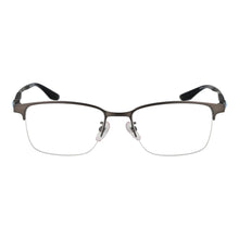 Gray Men Glasses Frame BMW