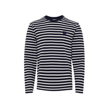 Maison Kitsuné Blue Cotton Long Sleeve