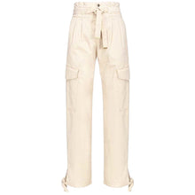 PINKO White Cotton Women Pant