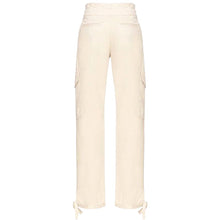 PINKO White Cotton Women Pant