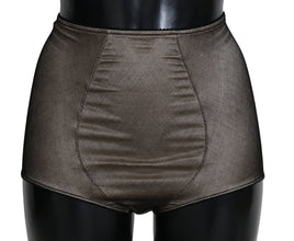 Bottoms Underwear Beige With Black Net Dolce & Gabbana