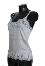 Green Silk Lace Dress Chemisole Lingerie Dolce & Gabbana