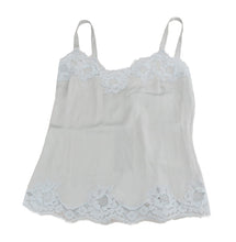 Green Silk Lace Dress Chemisole Lingerie Dolce & Gabbana