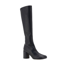 MM6 Leather Boots