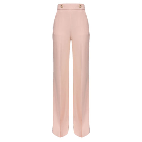 PINKO Pink Polyester Women's Trouser