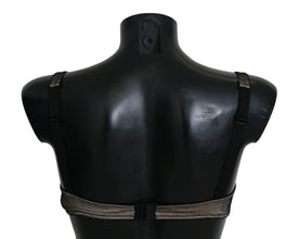 Brown Regg Balconcino Imbottito Bra Underwear Dolce & Gabbana