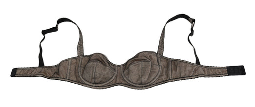 Brown Regg Balconcino Imbottito Bra Underwear Dolce & Gabbana