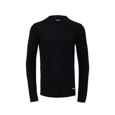 Jil Sander Black Polyester Long