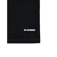 Jil Sander Black Polyester Long