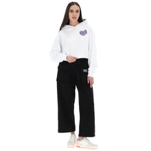 Comme Des Fuckdown White Cotton Women Sweatshirt